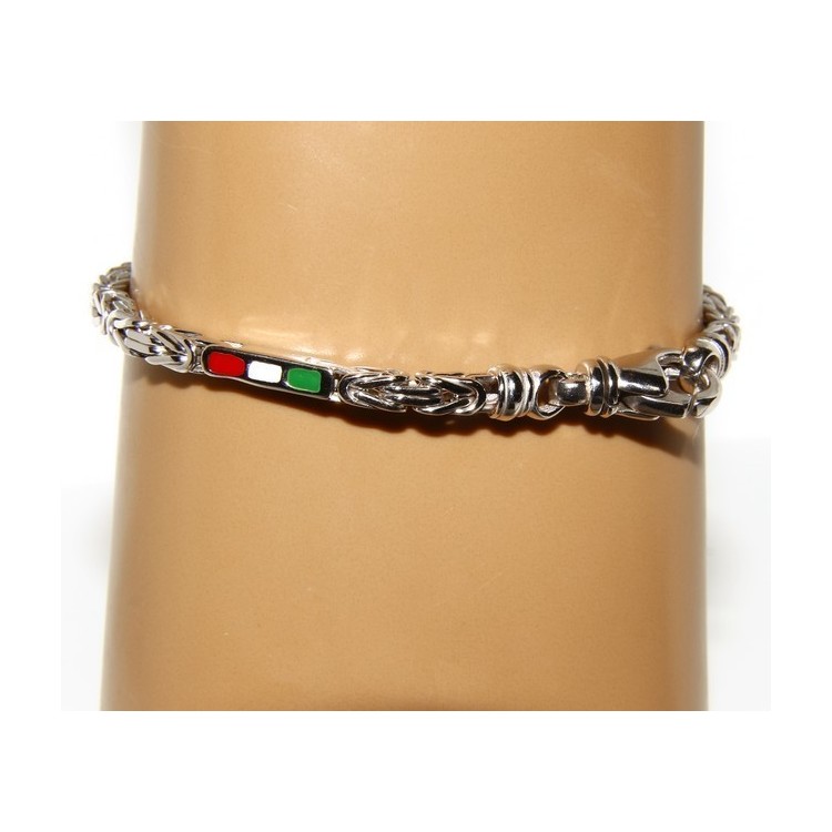RMB|SILVER 925: bracelet for man or woman