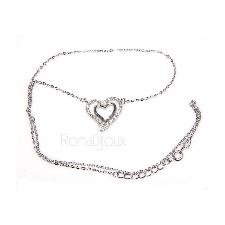 RMB|collana cuore e infinito