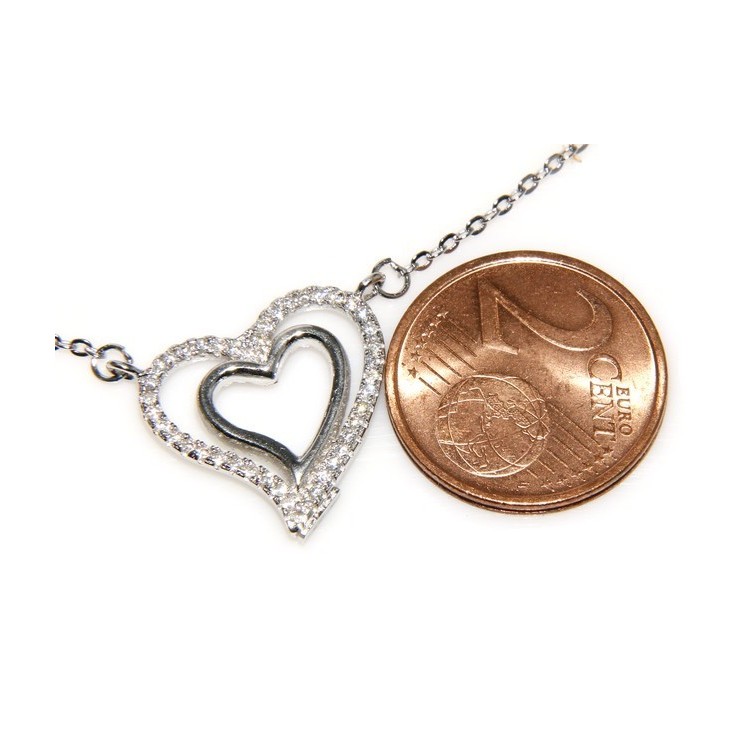 RMB|collana cuore e infinito