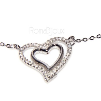 RMB|collana cuore e infinito