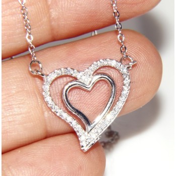 RMB|collana cuore e infinito