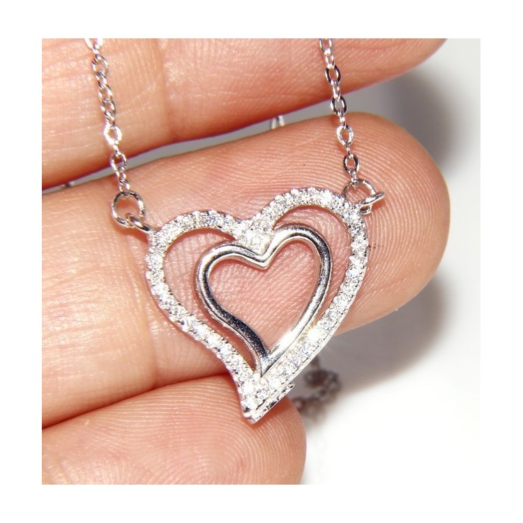 RMB|collana cuore e infinito