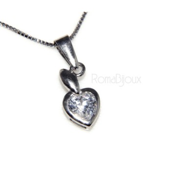 RMB|collana cuore e infinito