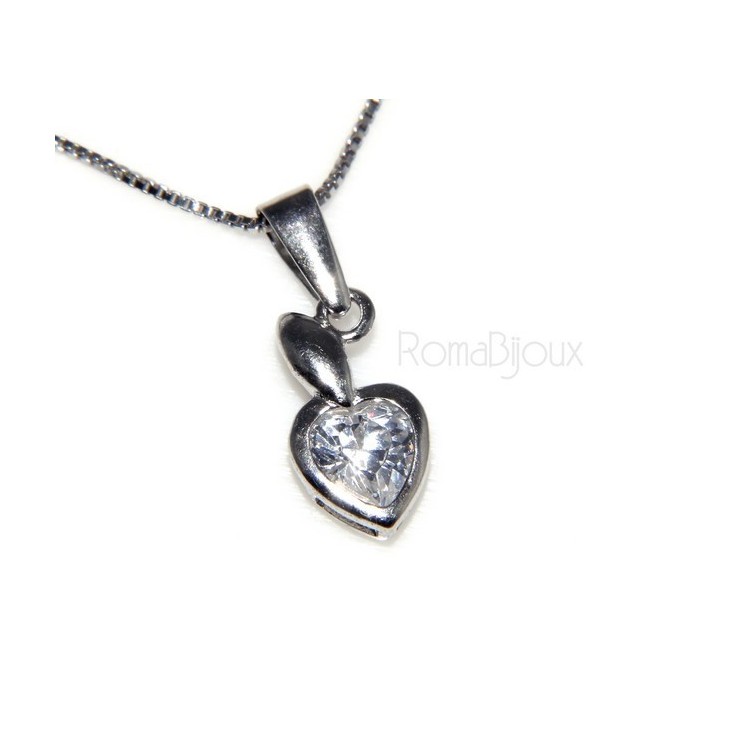 RMB|collana cuore e infinito