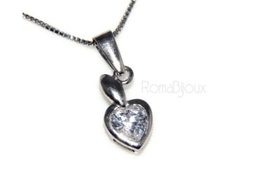 RMB|collana cuore e infinito