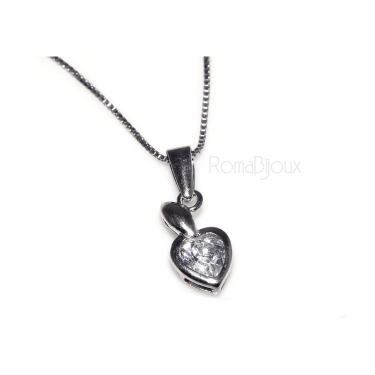 RMB|collana cuore e infinito