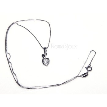 RMB|collana cuore e infinito