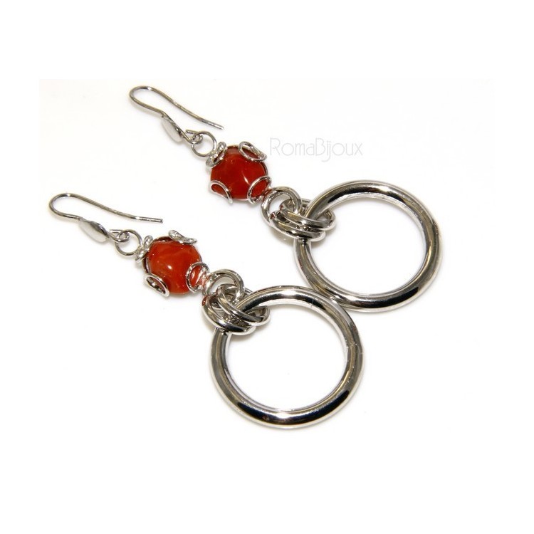 RMB|Argento 925 in galvanica oro giallo: Anello con cammeo sardonico GRANDE ovale Gufo Amuleto