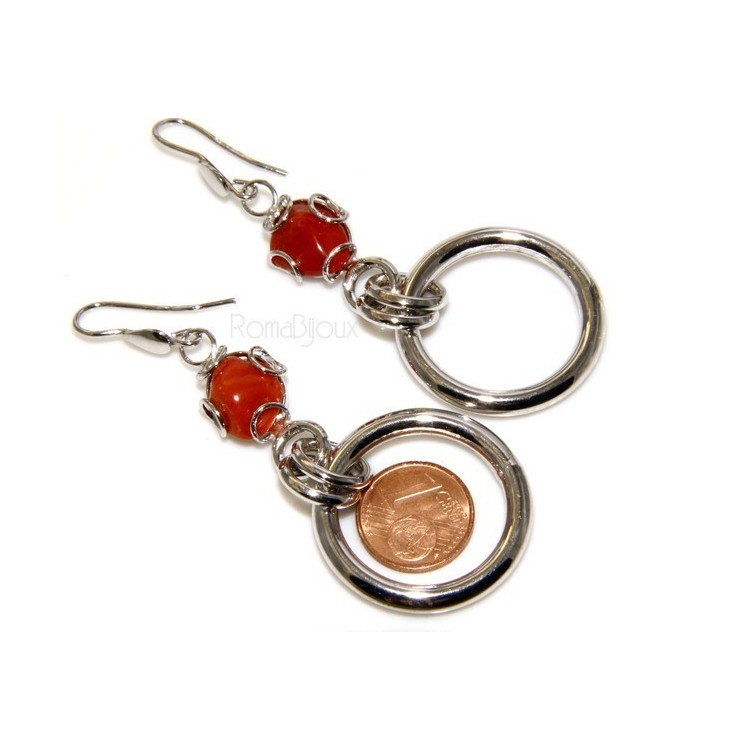 RMB|Argento 925 in galvanica oro giallo: Anello con cammeo sardonico GRANDE ovale Gufo Amuleto