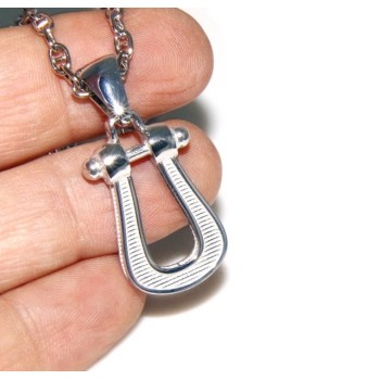 RMB| Lunga collana 3 fili e grande cammeo sardonico con mega perle barocche naturali