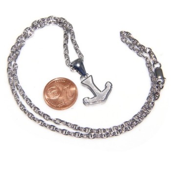 RMB| Lunga collana 3 fili e grande cammeo sardonico con mega perle barocche naturali