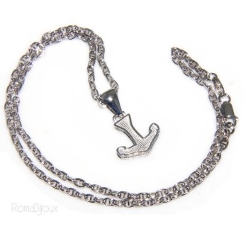 RMB| Lunga collana 3 fili e grande cammeo sardonico con mega perle barocche naturali