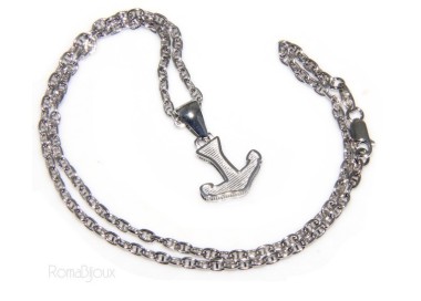 RMB| Lunga collana 3 fili e grande cammeo sardonico con mega perle barocche naturali