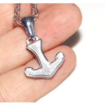 RMB| Lunga collana 3 fili e grande cammeo sardonico con mega perle barocche naturali