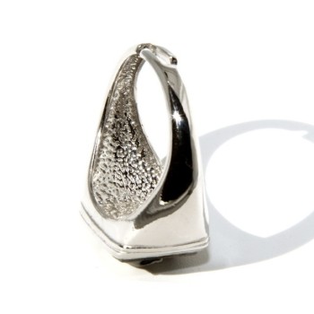 RMB|Anello Argento 925 da uomo mignolo a scudo quadrato teschio misura regolabile