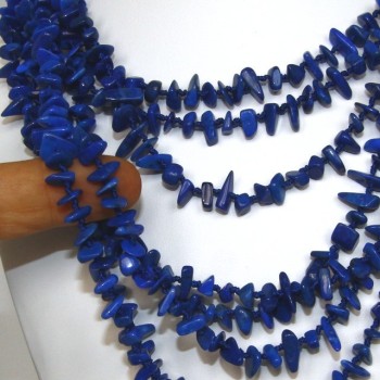 RMB|Collana da Donna collier cleopatra 8 fili Lapis naturale blu