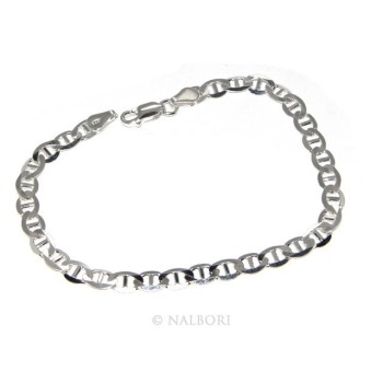 RMB|SILVER 925: necklace or bracelet man marine link chain 8.5 x 5 clear massive