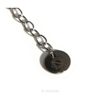 RMB|Steel: Exclusive necklace forzatina city skyline souvenirs of Italy Rome