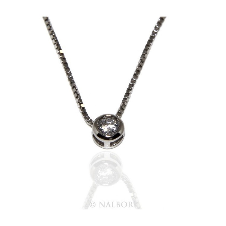 RMB|silver 925 : set earrings and chain 3 mm