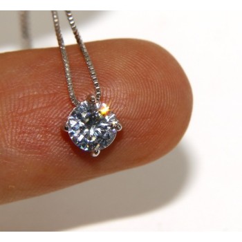 RMB|925: Necklace pendant necklace woman passer-point jaws light 6 mm