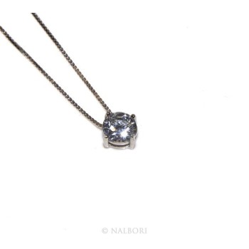 RMB|925: Necklace pendant necklace woman passer-point jaws light 6 mm