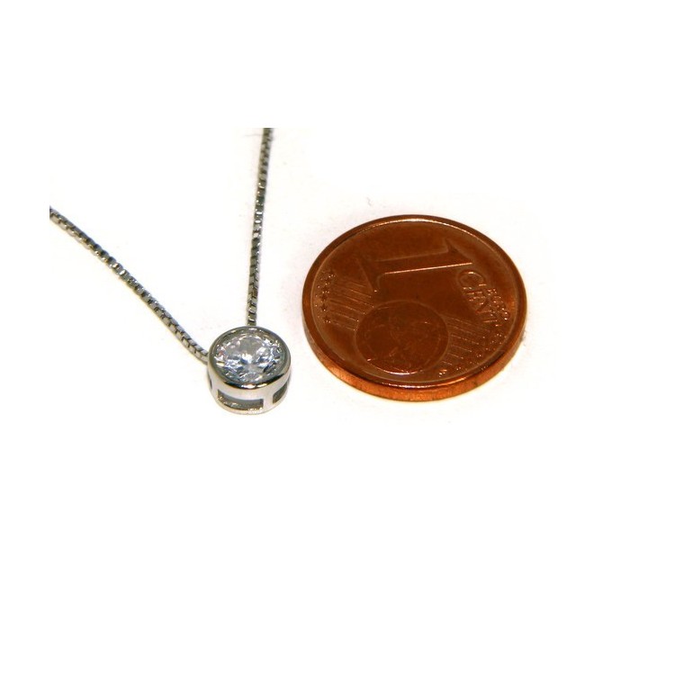 RMB|silver 925 : set earrings and chain 5 mm