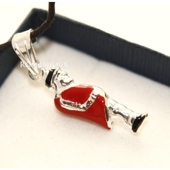 RMB|Ciondolo Argento 925 : gobbo gobbetto portafortuna