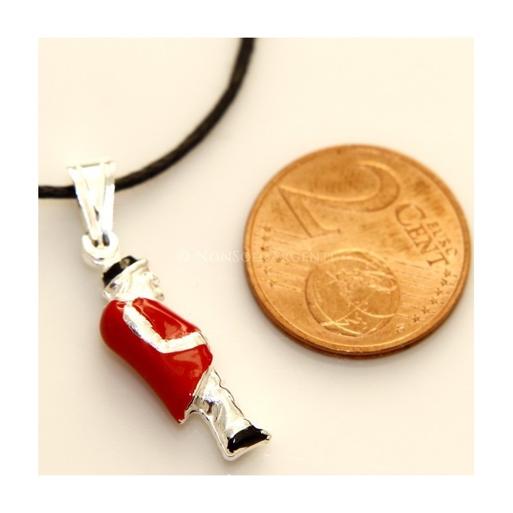 RMB|Ciondolo Argento 925 : gobbo gobbetto portafortuna