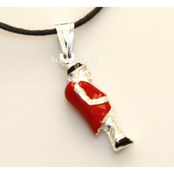 RMB|Ciondolo Argento 925 : gobbo gobbetto portafortuna