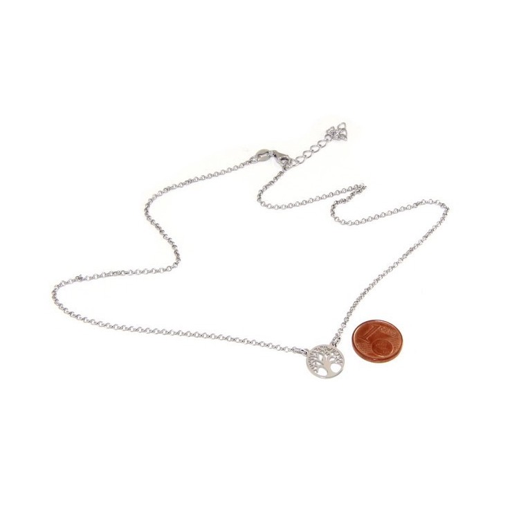 RMB|Silver 925: Necklace man or woman with pendant tree of life