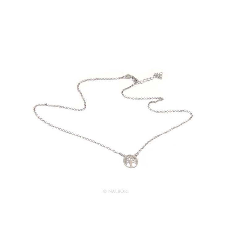 RMB|Silver 925: Necklace man or woman with pendant tree of life