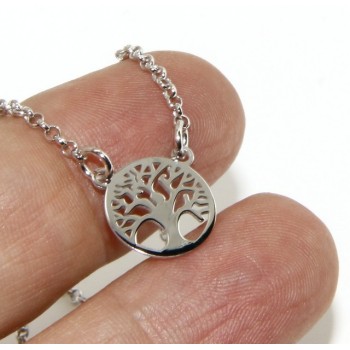 RMB|Silver 925: Necklace man or woman with pendant tree of life