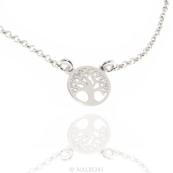 RMB|Silver 925: Necklace man or woman with pendant tree of life