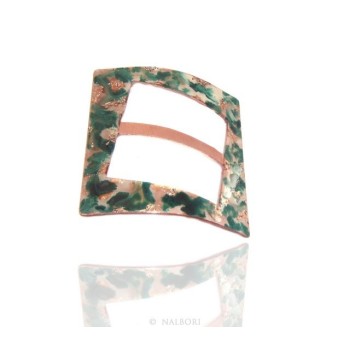 RMB|Stop or Sarong Scarf Women  999 Copper NALBORI green glitter cream