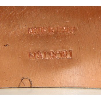 RMB|Bracciale donna schiava aperto regolabile grigio nero panna glitter NALBORI®