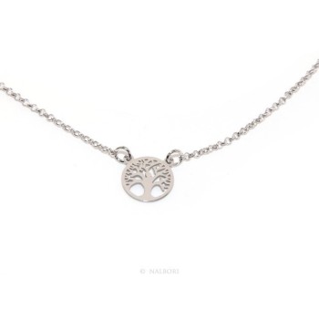 RMB|Silver 925: Necklace man or woman with pendant tree of life