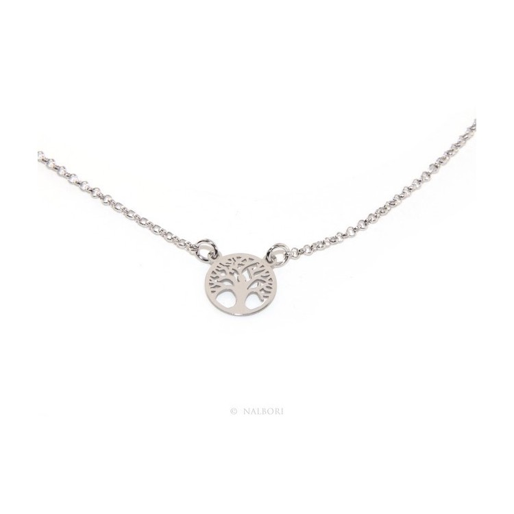 RMB|Silver 925: Necklace man or woman with pendant tree of life
