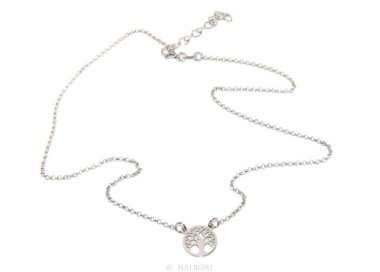 RMB|Silver 925: Necklace man or woman with pendant tree of life