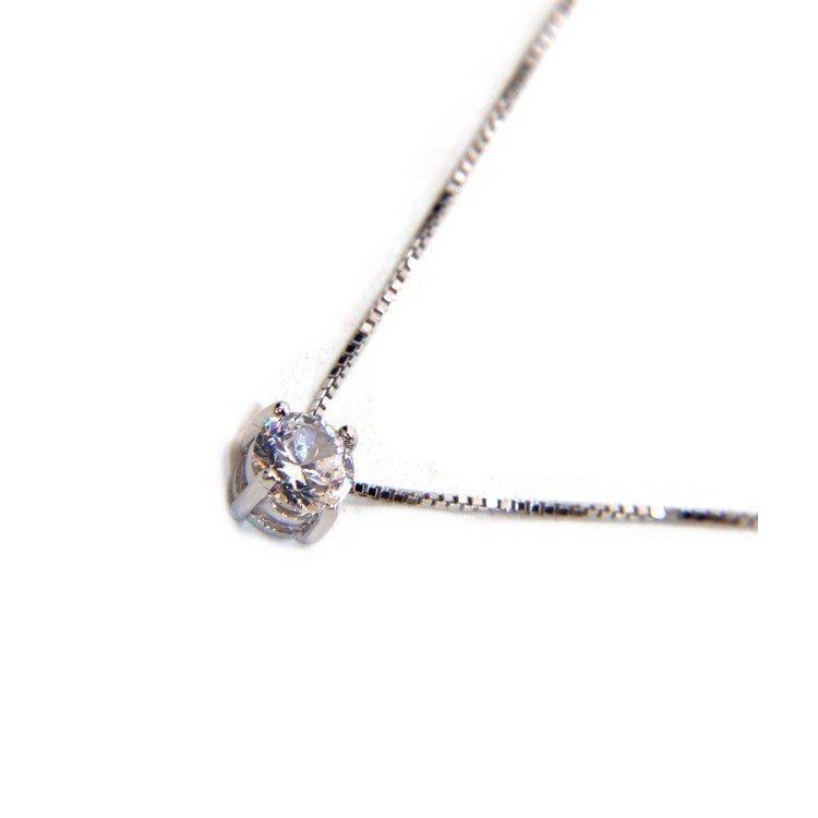 RMB|Collana Collier donna pendente passante punto luce griffe 5 mm