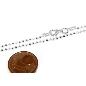 RMB|Argento 925 : orecchini donna rosario palline goccia e croce