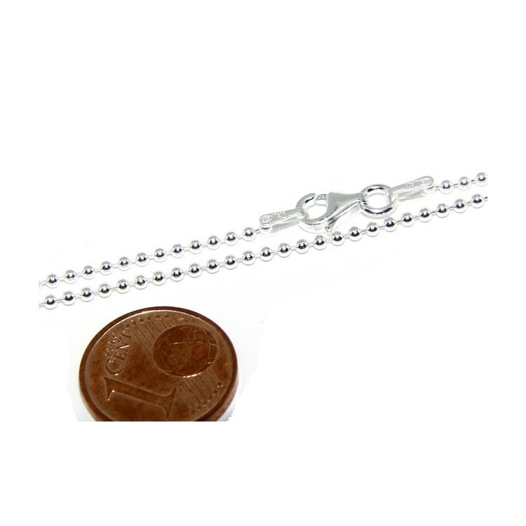 RMB|Argento 925 : orecchini donna rosario palline goccia e croce