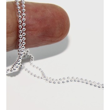 RMB|Argento 925 : orecchini donna rosario palline goccia e croce