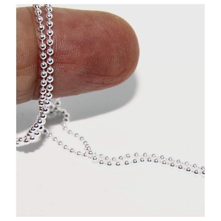 RMB|Argento 925 : orecchini donna rosario palline goccia e croce