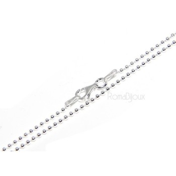 RMB|Argento 925 : orecchini donna rosario palline goccia e croce