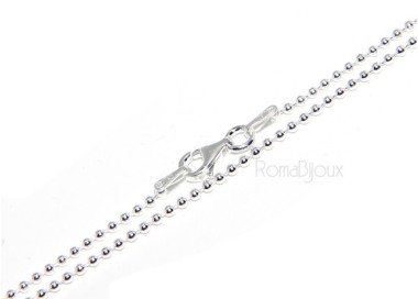 RMB|Argento 925 : orecchini donna rosario palline goccia e croce