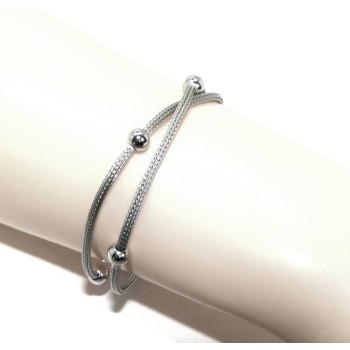 RMB|NALBORI originale braccialetto a 2 file da donna con le palline