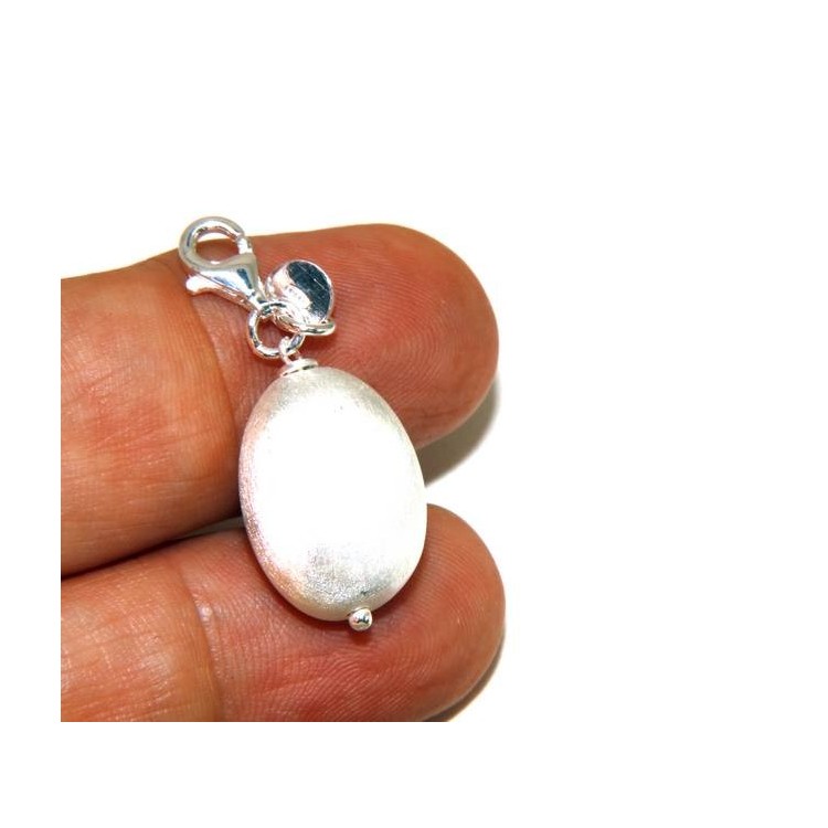 RMB|NALBORI confetto nozze confetto ciondolo charm argento 925 25 anni matrimonio