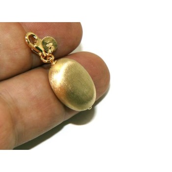 RMB|NALBORI confetto nozze d'oro ciondolo charm argento 925 50 anni matrimonio