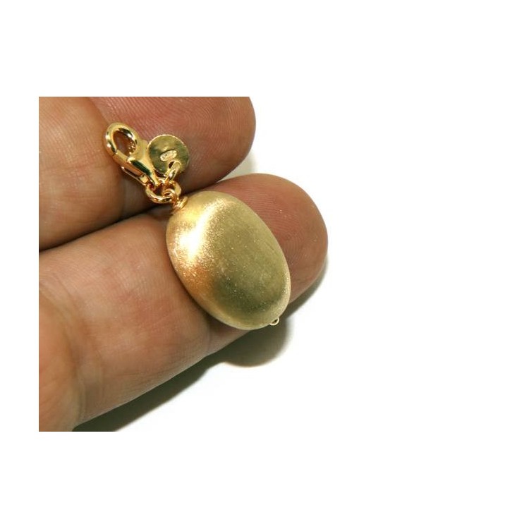 RMB|NALBORI confetto nozze d'oro ciondolo charm argento 925 50 anni matrimonio