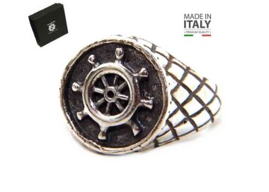 RMB|NALBORI Ring Silver 925 chevalier shield adjustable helm